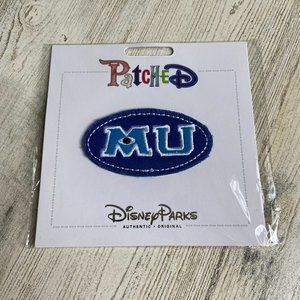 🆓 w/Any $20+ Purchase NWT Disney Parks Monsters University Patch Disney